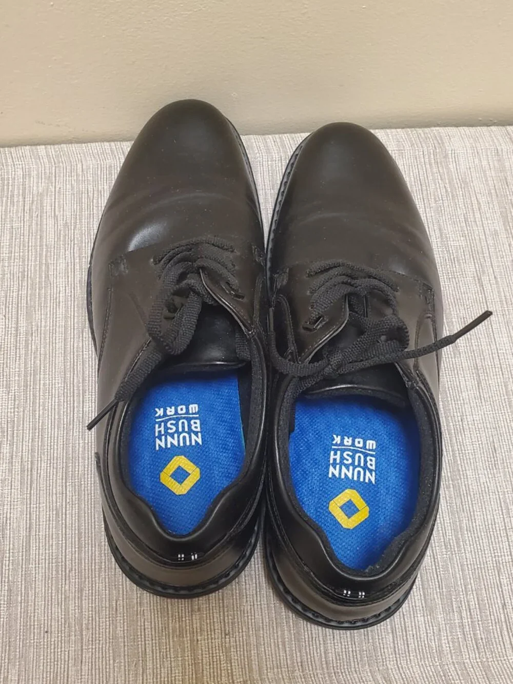 Nunn Bush Work Shoes - Men - Size 9.5M